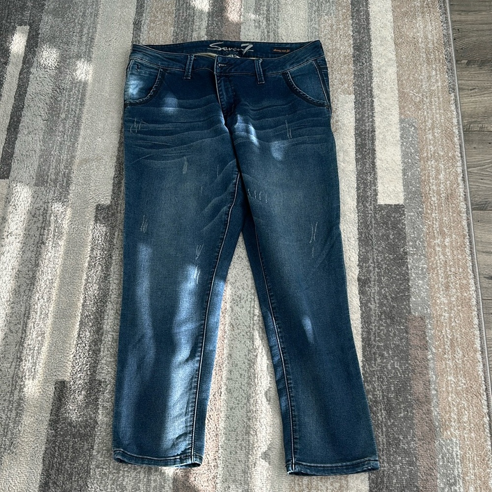 Seven 7 woman’s Skinny Easy Fit. Size 12.